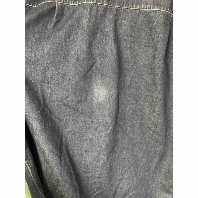 Supreme(シュプリーム)のSupreme Small Box Shirt Denim デニムシャツ メンズのジャケット/アウター(Gジャン/デニムジャケット)の商品写真