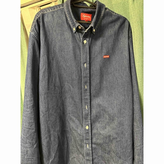 Supreme small box denim shirt デニムシャツ