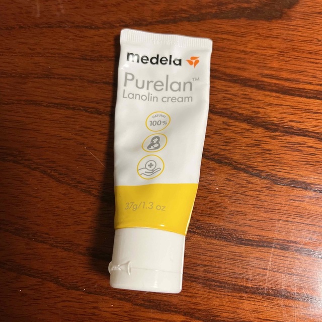 medela(メデラ)のメデラ　ピュアレーン　37gの中古 コスメ/美容のボディケア(ボディクリーム)の商品写真