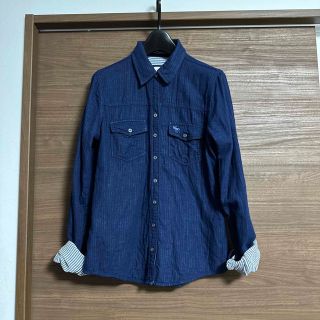 アバクロンビーアンドフィッチ(Abercrombie&Fitch)のアバクロ　シャツ(シャツ/ブラウス(長袖/七分))