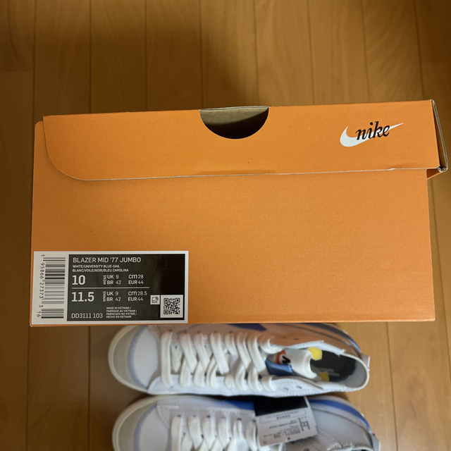 NIKE - NIKE BLAZER MID '77 JUMBO US10(28cm)新品の通販 by
