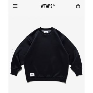 ダブルタップス(W)taps)のWtaps Wound / Sweater / Rapo. Sign スウェット(スウェット)