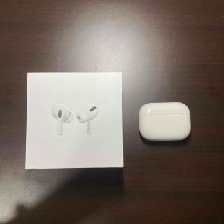 アップル(Apple)のAirPods Pro （第1世代）【微美品】(ヘッドフォン/イヤフォン)