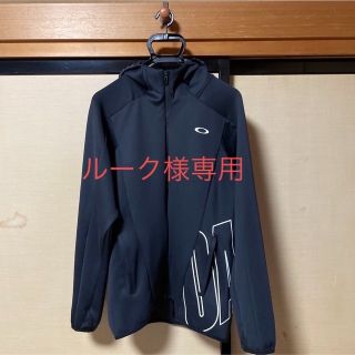 オークリー(Oakley)のオークリー エンハンス 3Rdg Jkt 5.7 ブラック　美品　上下セット(ウェア)