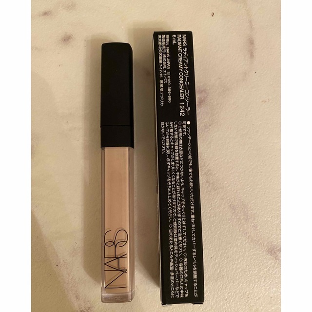 NARS(ナーズ)のラディアントクリーミーコンシーラー1242 コスメ/美容のベースメイク/化粧品(コンシーラー)の商品写真