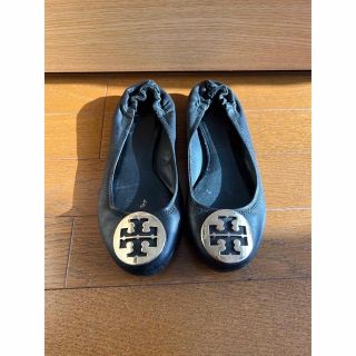 トリーバーチ(Tory Burch)のトリーバーチ　レザーバレエシューズ(バレエシューズ)