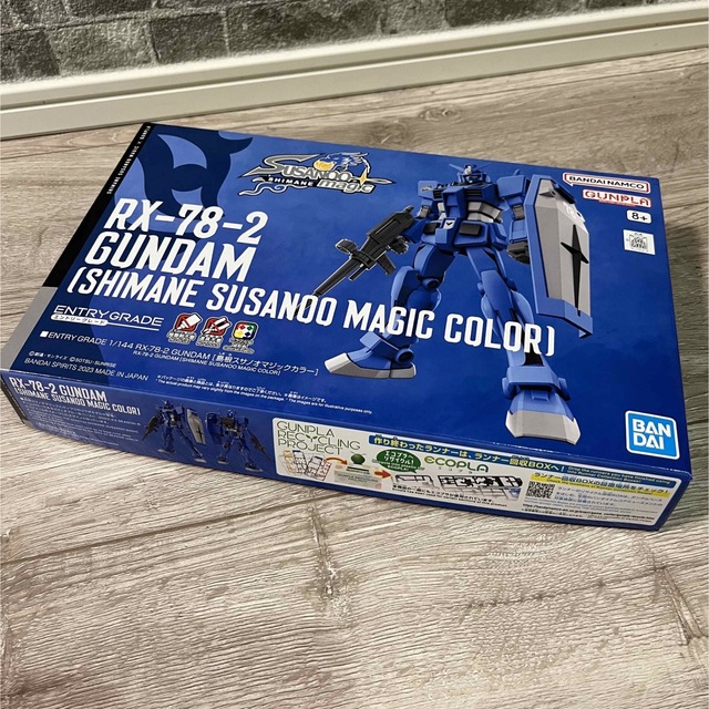 BANDAI(バンダイ)のRX-78-2 ガンダム 島根スサノオマジック 限定特別カラー GUNDAM エンタメ/ホビーのおもちゃ/ぬいぐるみ(プラモデル)の商品写真