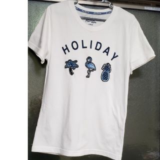 Aloha MADE レディース半袖Tシャツ L(Tシャツ(半袖/袖なし))