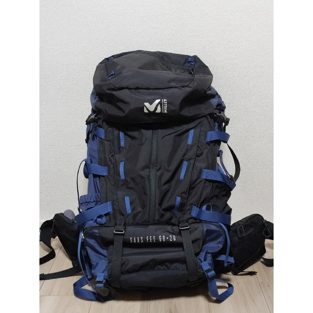 大量購入用 MILLET ミレー サースフェー60+20 登山用バックパック