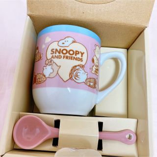 スヌーピー(SNOOPY)の【未使用】スヌーピー マグスプーン セット(マグカップ)