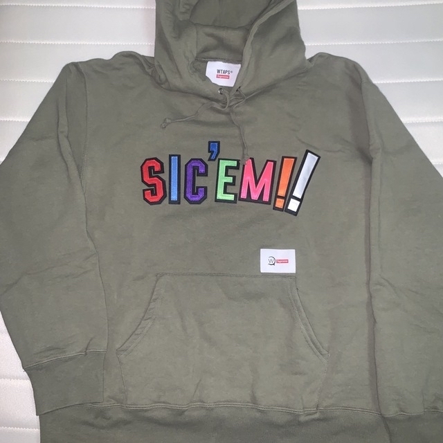 Supreme  WTAPS Hooded Sweatshirt  Lサイズ