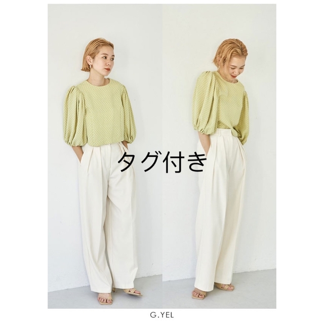 カラーTODAYFUL (トゥデイフル） Komon Puff Blouse