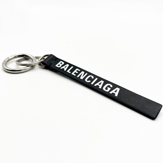 Balenciaga(バレンシアガ)の【極美品】バレンシアガ Balenciaga キーリング キーホルダー 新品同様 レディースのファッション小物(キーホルダー)の商品写真