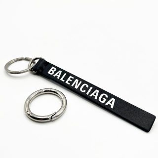 2002年春 極美品 入手困難 BALENCIAGA キーリング BB STUD 箱 袋付き
