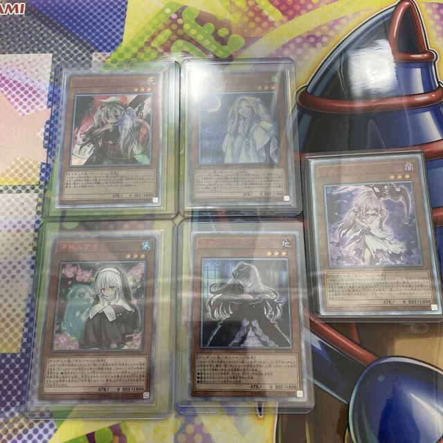 熱販売 遊戯王 - 遊戯王 20thセット幽鬼うさぎ 朔夜しぐれ 儚無みずき