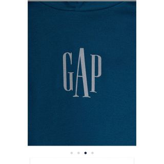 GAP - GAP EST1969 オーバーサイズ プルオーバーパーカー M ポーラー