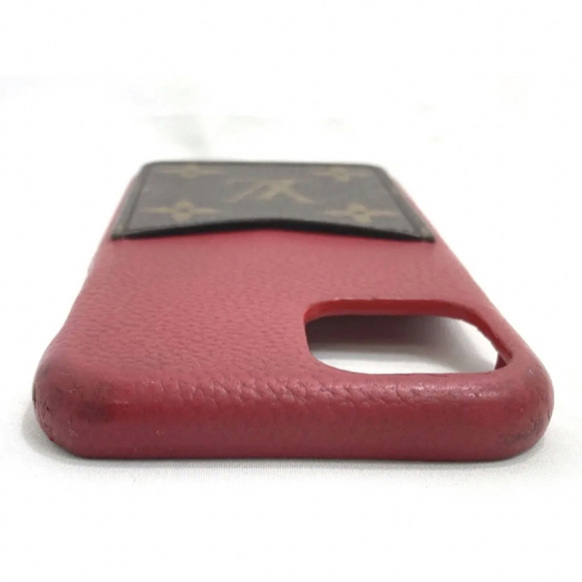 LOUIS VUITTON ルイヴィトン バンパー iPhoneケース レッド-
