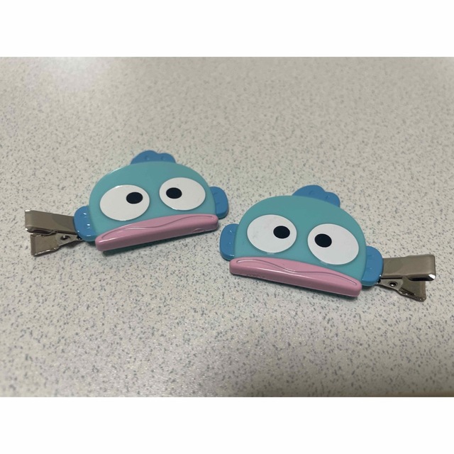 サンリオ(サンリオ)のハンギョドン 前髪クリップ サンリオ エンタメ/ホビーのおもちゃ/ぬいぐるみ(キャラクターグッズ)の商品写真