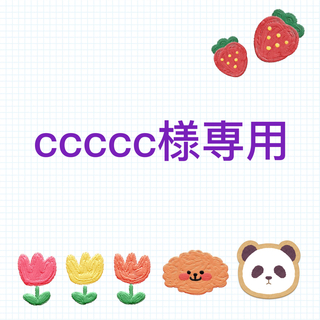 ccCcc専用