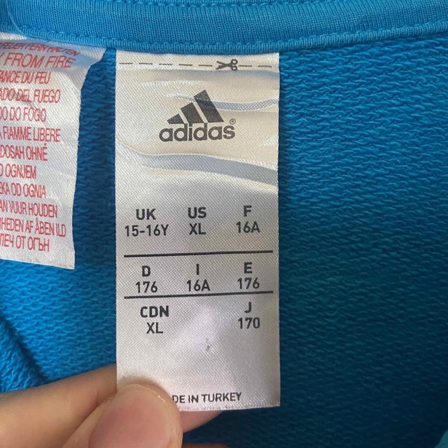 【希少】R103 Adidas トラックジャケット エメラルド ジャケット 4