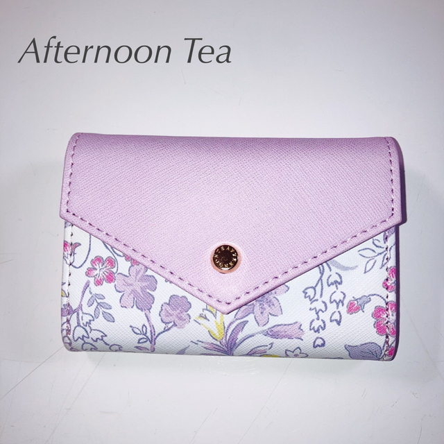 AfternoonTea(アフタヌーンティー)のafternoon tea水彩フラワー名刺ケース カードケース  レディースのファッション小物(名刺入れ/定期入れ)の商品写真