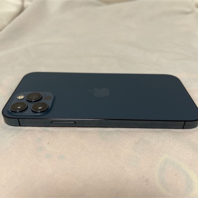 【超美品】iPhone12 pro パシフィックブルー256GB