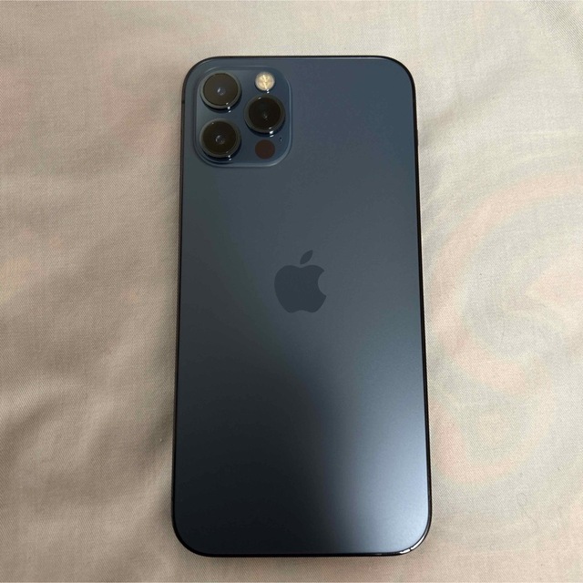 【超美品】iPhone12 pro パシフィックブルー256GB