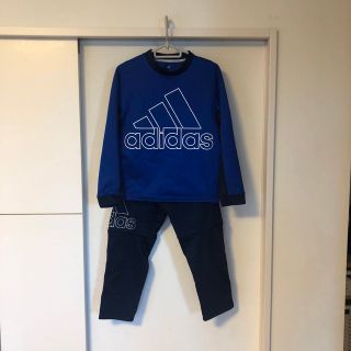 アディダス(adidas)のadidas ジャージ スウェット上下 150cm(その他)