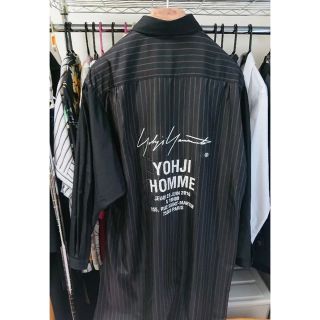 ヨウジヤマモト プールオム 20AW アシンメトリー スタンドカラー