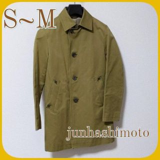 junhashimoto - ジュンハシモト 定価8.4万円 限定スタンドカラーコート ...