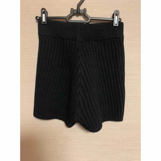 チェルシー(chelsea)のbanding wool knit shorts(ショートパンツ)