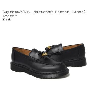 シュプリーム(Supreme)のSupreme Dr. Martens Tassel Loafer サイズ27(ドレス/ビジネス)