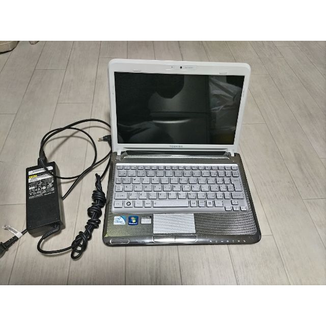 東芝(トウシバ)の★ TOSHIBA dynabook MX PAMX34MNTWH ★ スマホ/家電/カメラのPC/タブレット(ノートPC)の商品写真