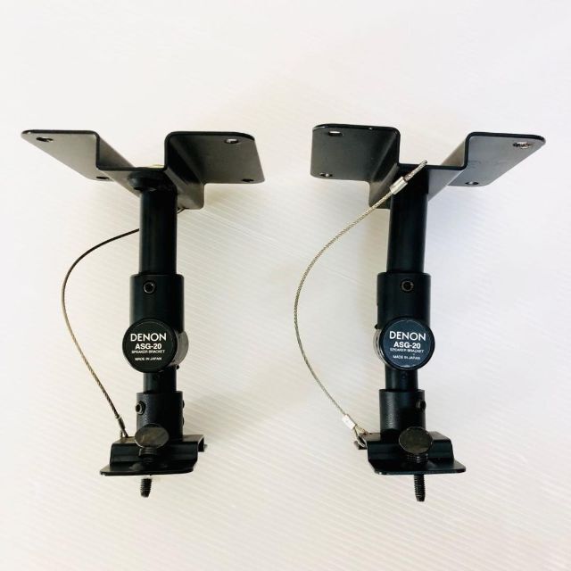 DENON - DENON デノン ASG-20スピーカーブラケット 吊り下げ DENON - DENON デノン ASG-20スピーカーブラケット 吊り下げ
