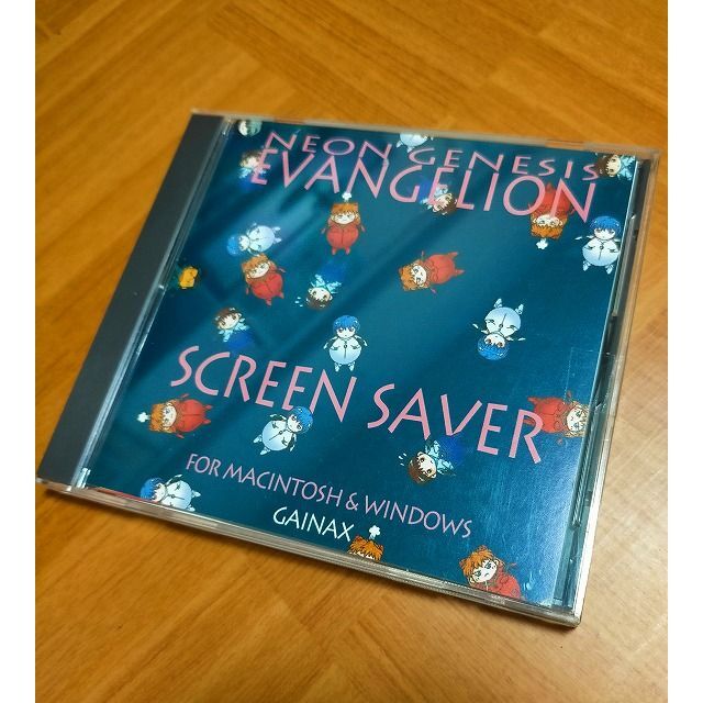 ★エヴァンゲリオン　スクリーンセーバー vol.1 中古品 スマホ/家電/カメラのPC/タブレット(その他)の商品写真