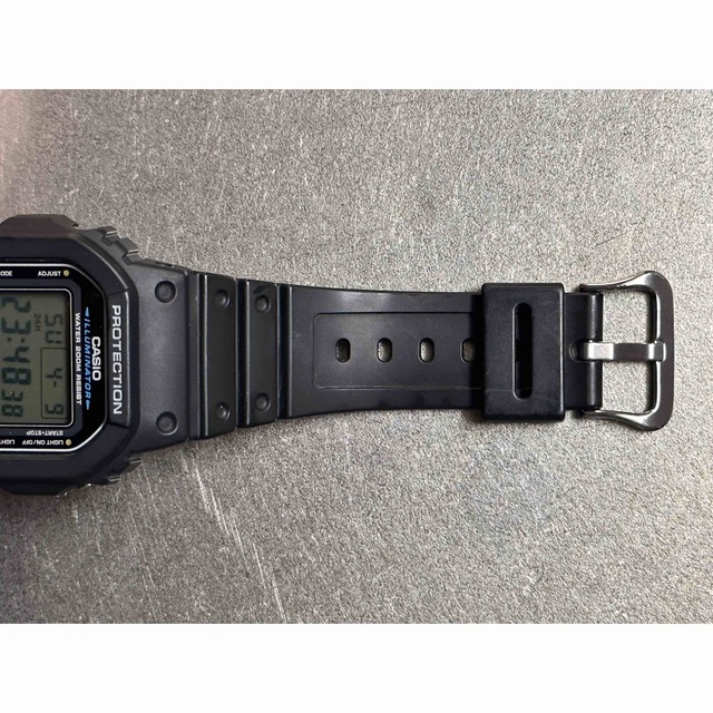 CASIO G-SHOCK G-5600E タフソーラー メンズの時計(腕時計(デジタル))の商品写真