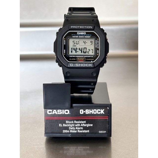 CASIO G-SHOCK G-5600E タフソーラー メンズの時計(腕時計(デジタル))の商品写真