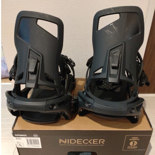 値下げ!!NIDECKER SUPERMATIC Lスポーツ/アウトドア