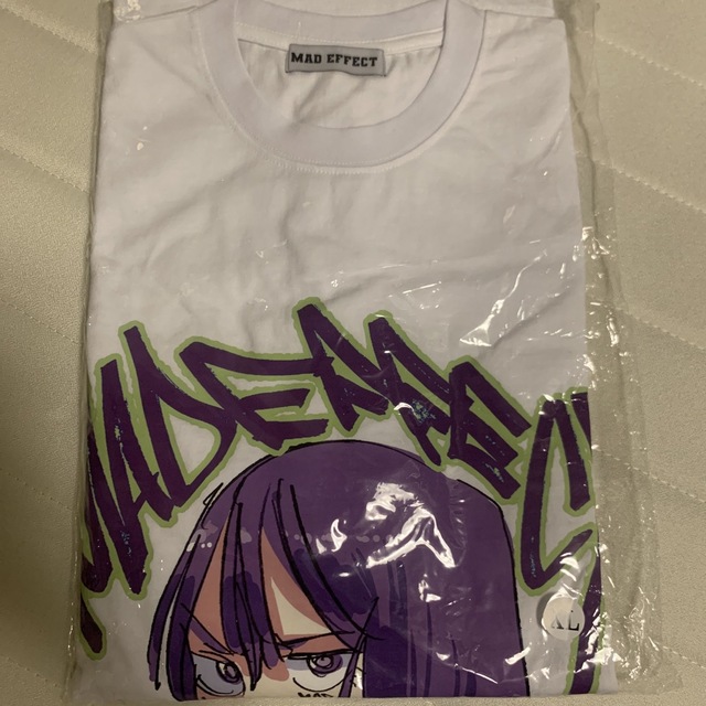 Jun Inagawa × MAD EFFECTコラボTシャツXL白