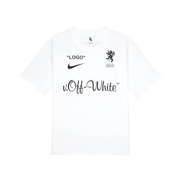 Nikelab x OFF-WHITE Mercurial NRG X Tee