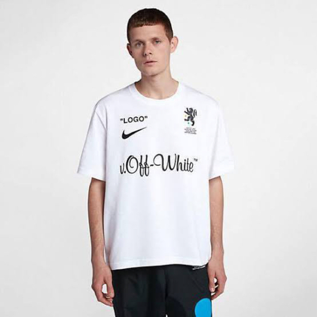 OFF-WHITE(オフホワイト)のNikelab x OFF-WHITE Mercurial NRG X Tee メンズのトップス(Tシャツ/カットソー(半袖/袖なし))の商品写真