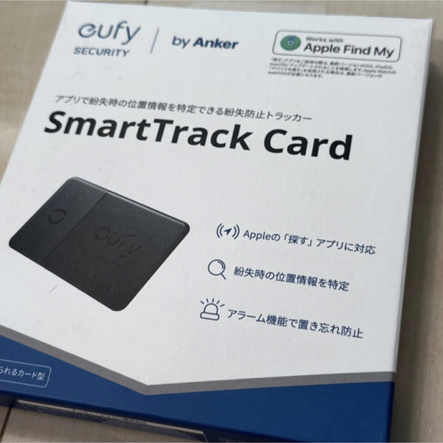 Anker スマートトラック　カード　アンカー　ユーフィ　AirTag エアタグ