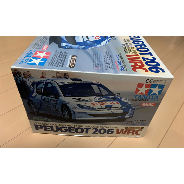 プジョー 206 WRC PEUGEOT TA03F-S 1/10 電動RC tic-guinee.net