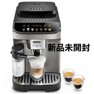 デロンギ(DeLonghi)の【未開封】デロンギ マグニフィカ イーヴォ ECAM29081TB(コーヒーメーカー)