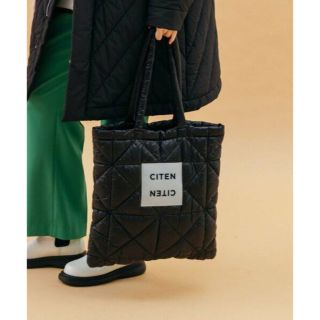 ユナイテッドアローズ(UNITED ARROWS)のCiten トートバッグ ブラック 新品未使用品(トートバッグ)