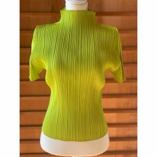 プリーツプリーズイッセイミヤケ(PLEATS PLEASE ISSEY MIYAKE)のプリーズプリーツ　カットソー(カットソー(半袖/袖なし))