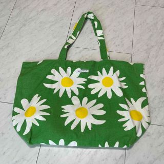 マリメッコ(marimekko)のmarimekko トートバッグ  RAKASTA EI RAKASTA(トートバッグ)