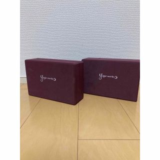 ヨガワークス(Yoga works)のYogaworks(ヨガワークス)  ヨガブロック　バーガンディー(ヨガ)