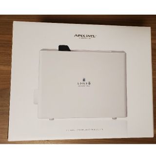 アピックス(Apix)のAPIX INTL レトルト亭　ホワイト　新品(調理機器)