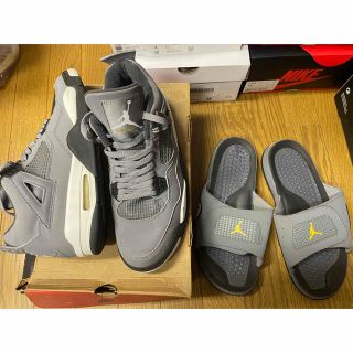 ジョーダン(Jordan Brand（NIKE）)のレア！NIKE  AIRJORDAN クールグレーセット 28.5  29cm(スニーカー)